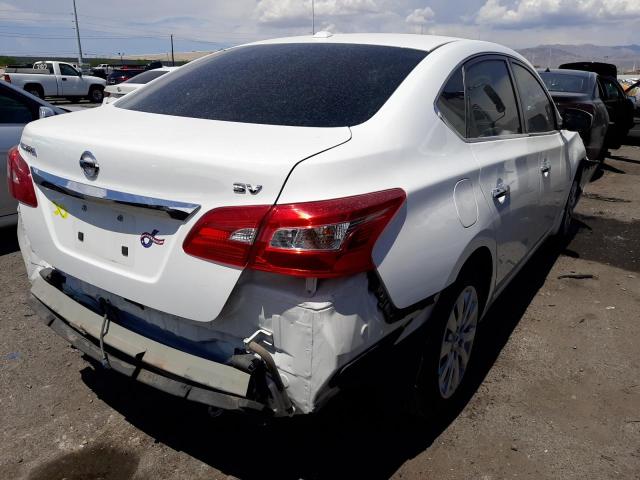 Photo 4 from auction – 2016 NISSAN SENTRA S with VIN 3N1AB7AP2GY211819