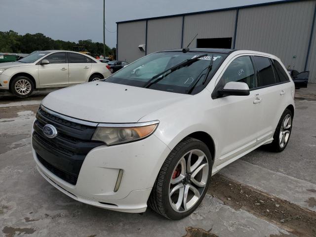 Photo 2 from auction – 2011 FORD EDGE SPORT with VIN 2FMDK3AK1BBB20562