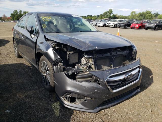 SUBARU LEGACY 2018 with VIN 4S3BNAD67J3002973 - Photo from auction