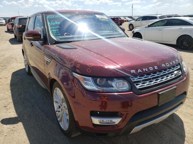 LAND ROVER RANGE ROVE 2017 with VIN SALWR2FV8HA131822 - Photo from auction