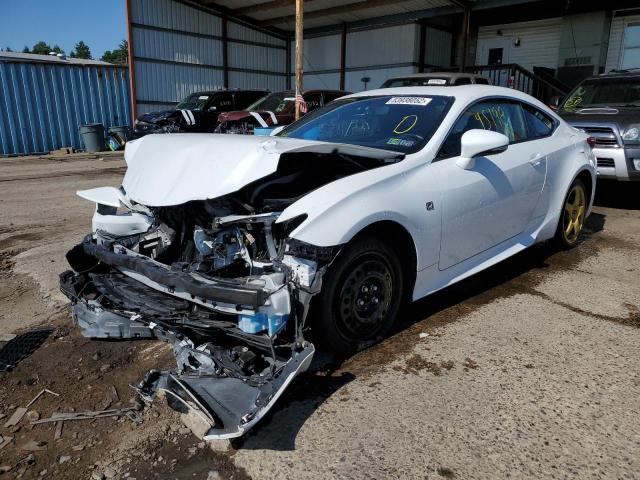 Photo 2 from auction – 2015 LEXUS RC 350 with VIN JTHSE5BC9F5002001