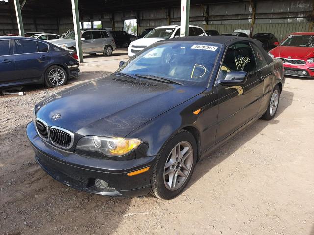 Photo 2 from auction – 2004 BMW 325 CI with VIN WBABW33474PL32714