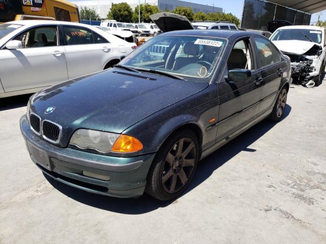 Photo 2 from auction – 2001 BMW 325 I with VIN WBAAN37451NJ13802
