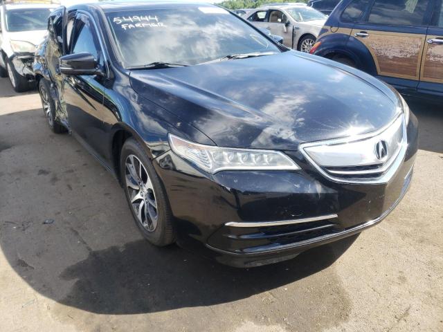 ACURA TLX 2015 with VIN 19UUB1F37FA025601 - Photo from auction