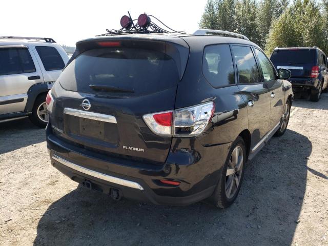 Photo 4 from auction – 2015 NISSAN PATHFINDER with VIN 5N1AR2MN1FC715691