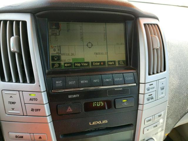 Photo 9 from auction – 2006 LEXUS RX 330 with VIN JTJGA31U860060600
