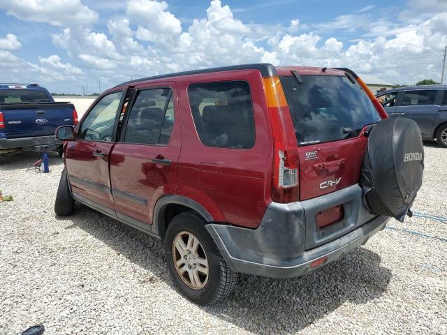 Photo 3 from auction – 2004 HONDA CR-V EX with VIN JHLRD78884C045466