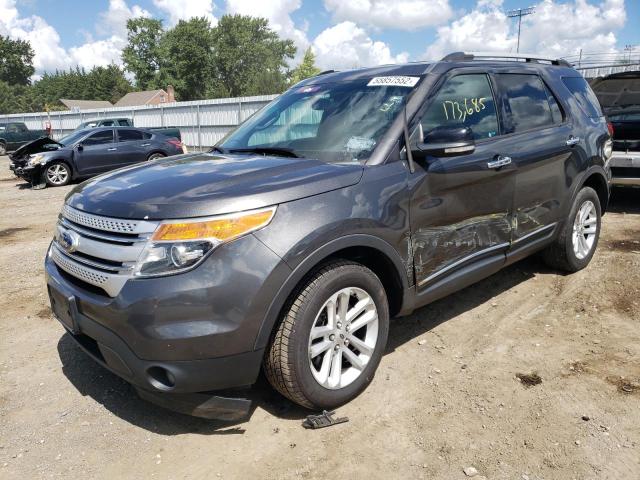 Photo 2 from auction – 2015 FORD EXPLORER X with VIN 1FM5K7D84FGB51086