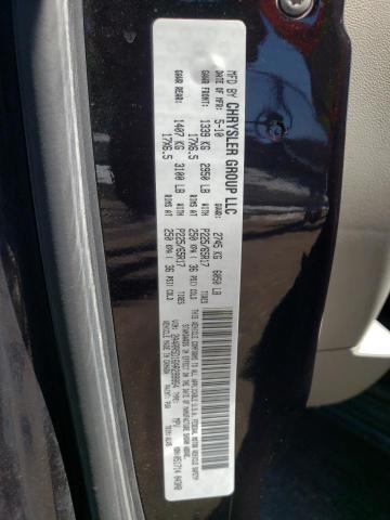 Photo 10 from auction – 2010 CHRYSLER TOWN & COU with VIN 2A4RR5D16AR299864