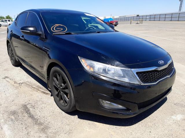 KIA OPTIMA EX 2013 with VIN 5XXGN4A70DG172164 - Photo from auction