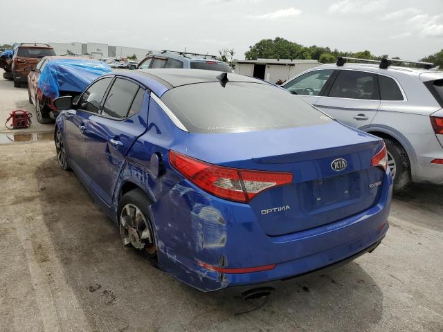 Photo 3 from auction – 2013 KIA OPTIMA SX with VIN 5XXGR4A64DG109659