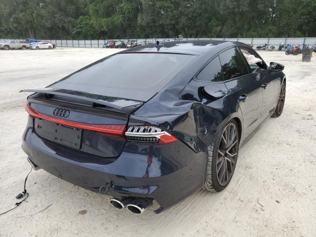 Photo 4 from auction – 2021 AUDI S7 PRESTIG with VIN WAUSFBF20MN015485