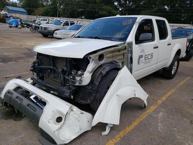 Photo 2 from auction – 2017 NISSAN FRONTIER S with VIN 1N6AD0ER7HN703672