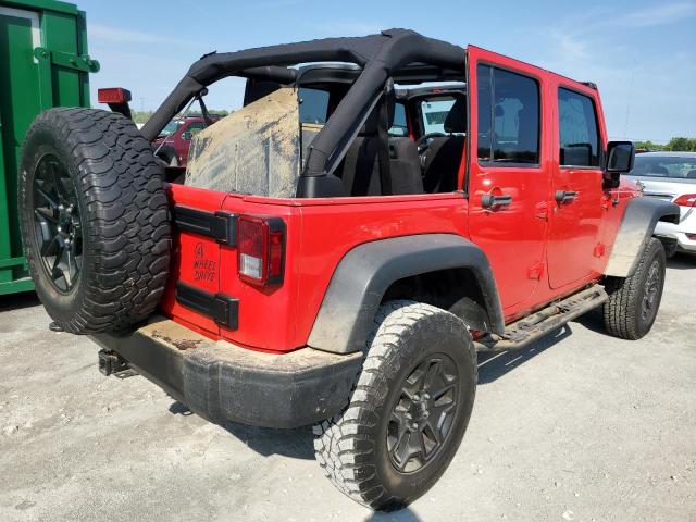 Photo 4 from auction – 2015 JEEP WRANGLER U with VIN 1C4BJWDG0FL506161