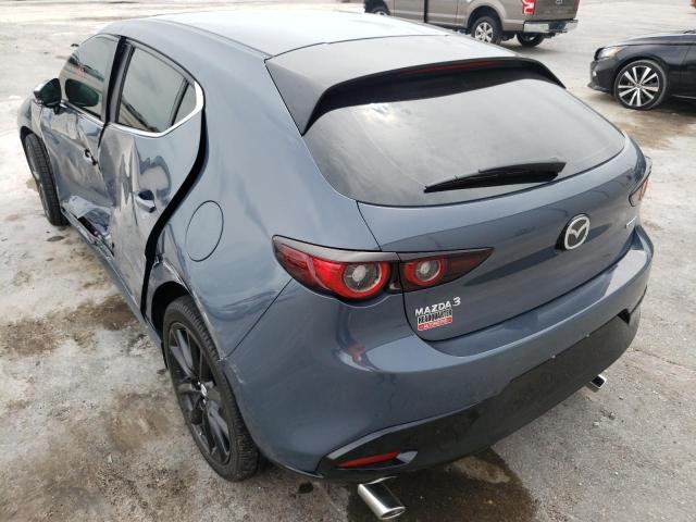 Photo 3 from auction – 2022 MAZDA 3 PREFERRE with VIN JM1BPALL4N1503127