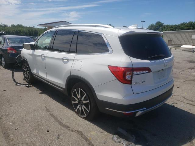 Photo 3 from auction – 2020 HONDA PILOT ELIT with VIN 5FNYF6H08LB060770