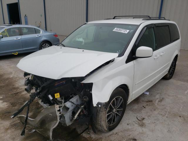 Photo 2 from auction – 2017 DODGE GRAND CARA with VIN 2C4RDGEG9HR728279