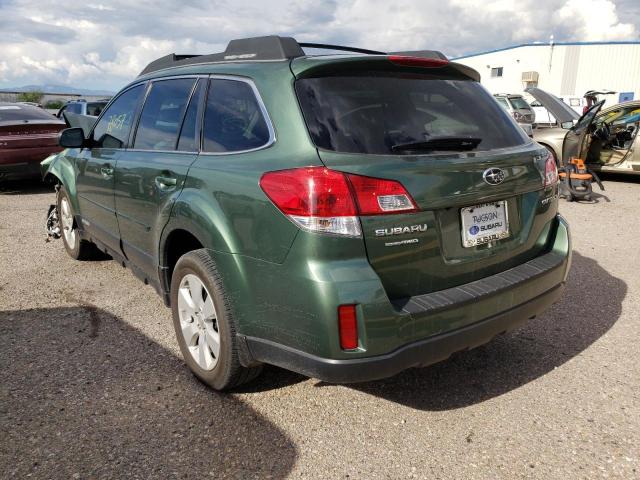 Photo 3 from auction – 2012 SUBARU OUTBACK 2. with VIN 4S4BRCGC1C3241371