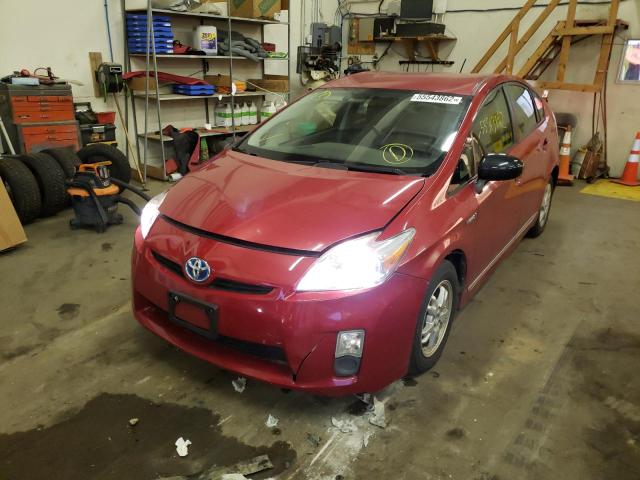 Photo 2 from auction – 2011 TOYOTA PRIUS with VIN JTDKN3DU4B5329699