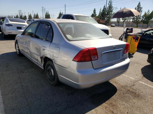 Photo 3 from auction – 2002 HONDA CIVIC LX with VIN JHMES165X2S004443
