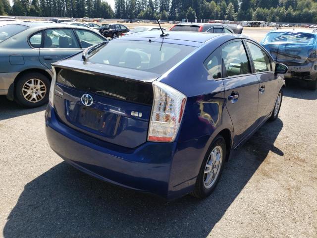 Photo 4 from auction – 2011 TOYOTA PRIUS with VIN JTDKN3DU2B1458371
