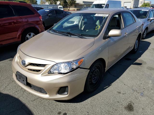 Photo 2 from auction – 2008 TOYOTA COROLLA with VIN 2T1BU4EE0CC781198