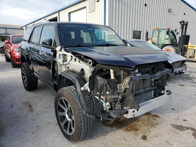 TOYOTA 4RUNNER SR 2018 with VIN JTEZU5JR7J5166070 - Photo from auction
