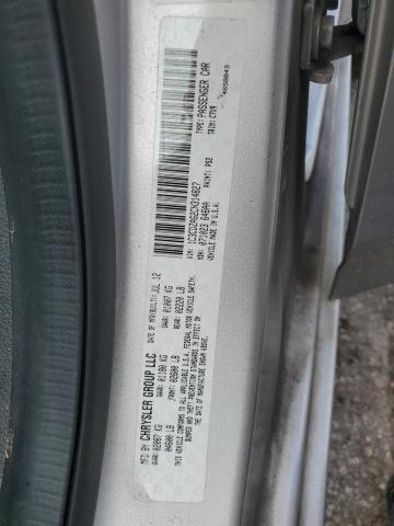 Photo 10 from auction – 2012 DODGE AVENGER SE with VIN 1C3CDZAG2CN314827