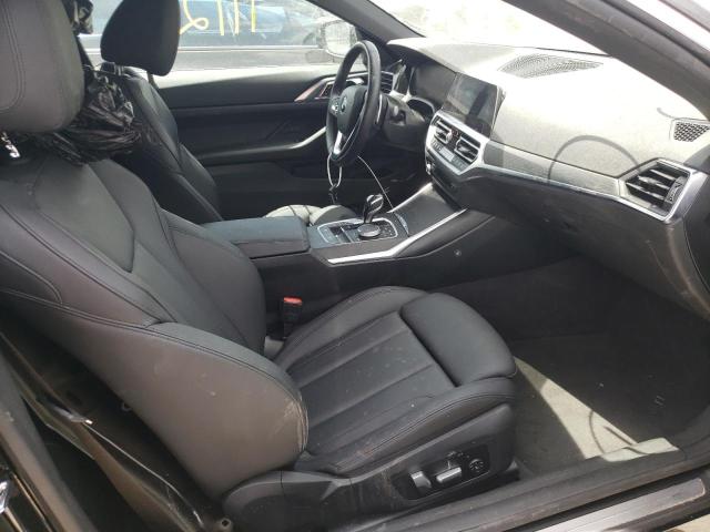 Photo 5 from auction – 2021 BMW 430I with VIN WBA23AT01MCG97376