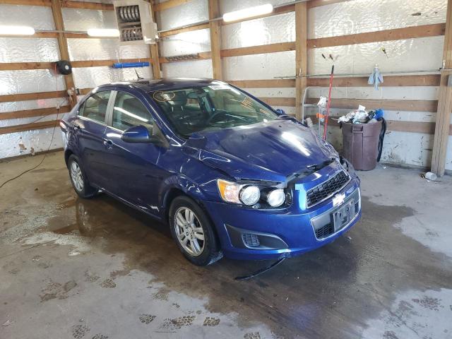 CHEVROLET SONIC LT 2014 with VIN 1G1JC5SH3E4197377 - Photo from auction