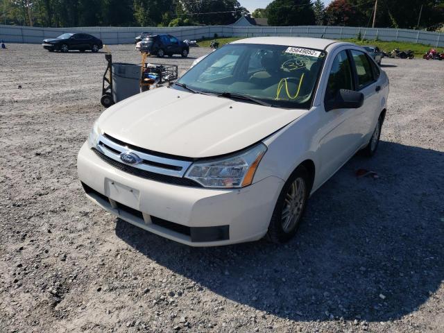 Photo 2 from auction – 2010 FORD FOCUS SE with VIN 1FAHP3FN9AW153807