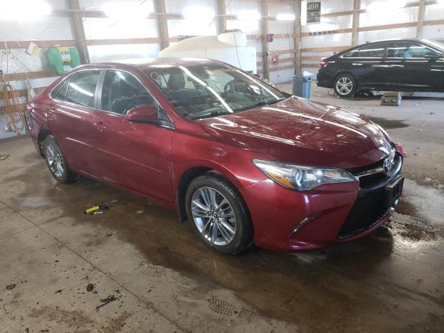TOYOTA CAMRY LE 2015 with VIN 4T1BF1FK2FU980706 - Photo from auction