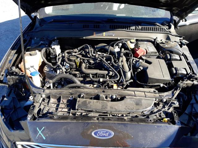 Photo 7 from auction – 2019 FORD FUSION SE with VIN 3FA6P0HD0KR202097