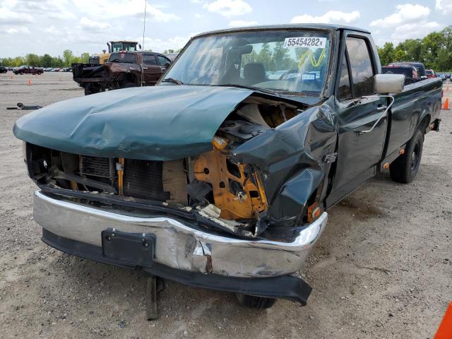 Photo 2 from auction – 1996 FORD F150 with VIN 1FTEF15H2TLB81775
