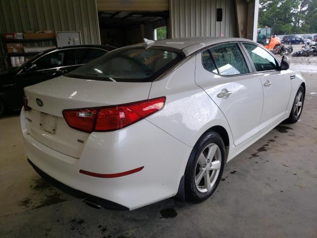 Photo 4 from auction – 2015 KIA OPTIMA LX with VIN KNAGM4A7XF5587063