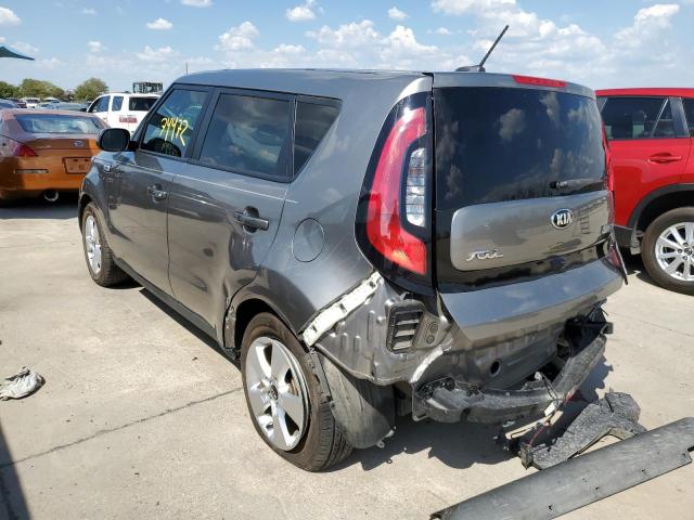 Photo 3 from auction – 2017 KIA SOUL with VIN KNDJN2A22H7466257