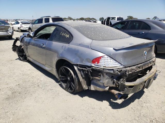 Photo 3 from auction – 2007 BMW M6 with VIN WBSEH93597CY24008