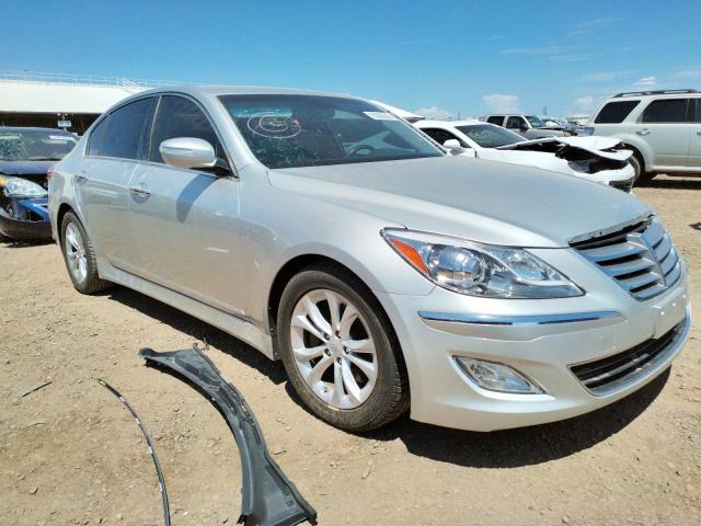 HYUNDAI GENESIS 3. 2012 with VIN KMHGC4DD0CU154260 - Photo from auction