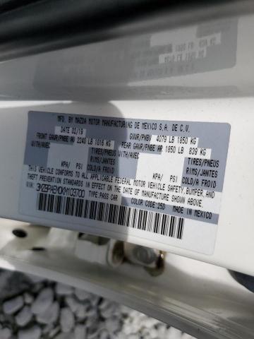 Photo 10 from auction – 2019 MAZDA 3 PREMIUM with VIN 3MZBPAEM0KM103700