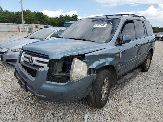 Photo 2 from auction – 2008 HONDA PILOT SE with VIN 5FNYF18318B028991