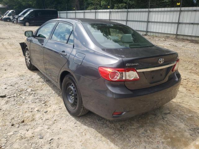 Photo 3 from auction – 2013 TOYOTA COROLLA BA with VIN 2T1BU4EE6DC918761