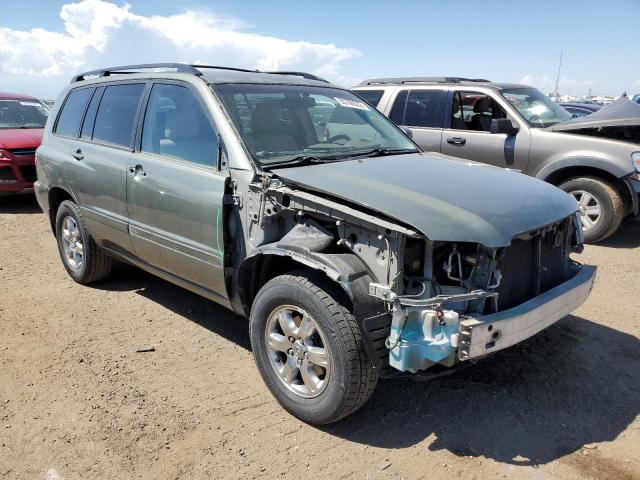 TOYOTA HIGHLANDER 2004 with VIN JTEHD21A240030659 - Photo from auction