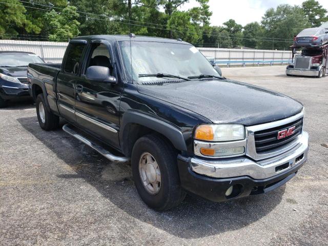 GMC NEW SIERRA 2004 with VIN 2GTEK19TX41197966 - Photo from auction
