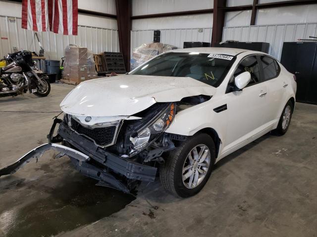Photo 2 from auction – 2013 KIA OPTIMA LX with VIN KNAGM4A79D5352280