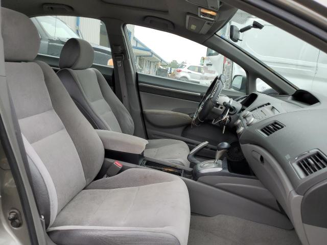 Photo 5 from auction – 2007 HONDA CIVIC EX with VIN 1HGFA16827L058227