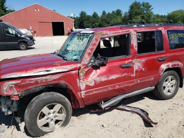 Photo 9 from auction – 2006 JEEP COMMANDER with VIN 1J8HG48K06C342950