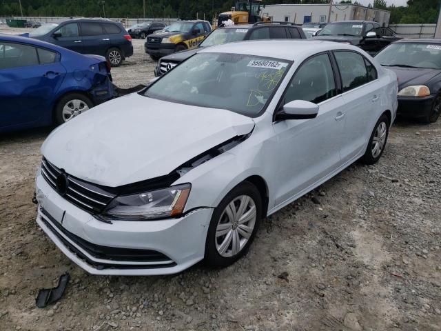 Photo 2 from auction – 2017 VOLKSWAGEN JETTA S with VIN 3VW167AJ8HM279111