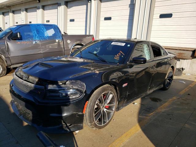 Photo 2 from auction – 2015 DODGE CHARGER R/ with VIN 2C3CDXGJ6FH892644