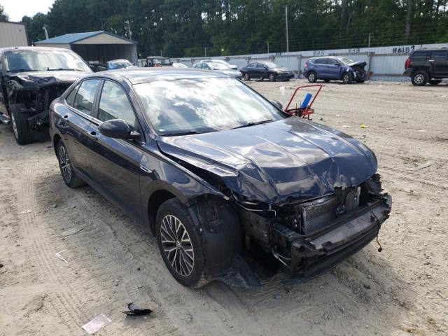VOLKSWAGEN JETTA SEL 2019 with VIN 3VWE57BU2KM077384 - Photo from auction