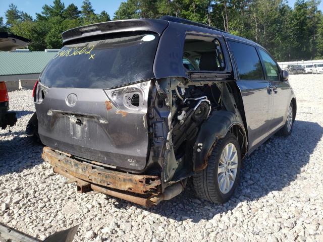 Photo 4 from auction – 2011 TOYOTA SIENNA XLE with VIN 5TDDK3DC6BS023946